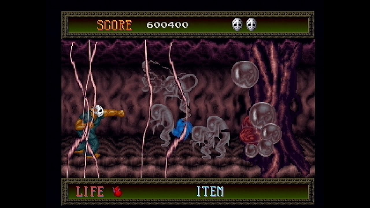 Splatterhouse (Arcade) - *Former* High Score World Record [753,700 points] (TG/Aurcade ruleset)
