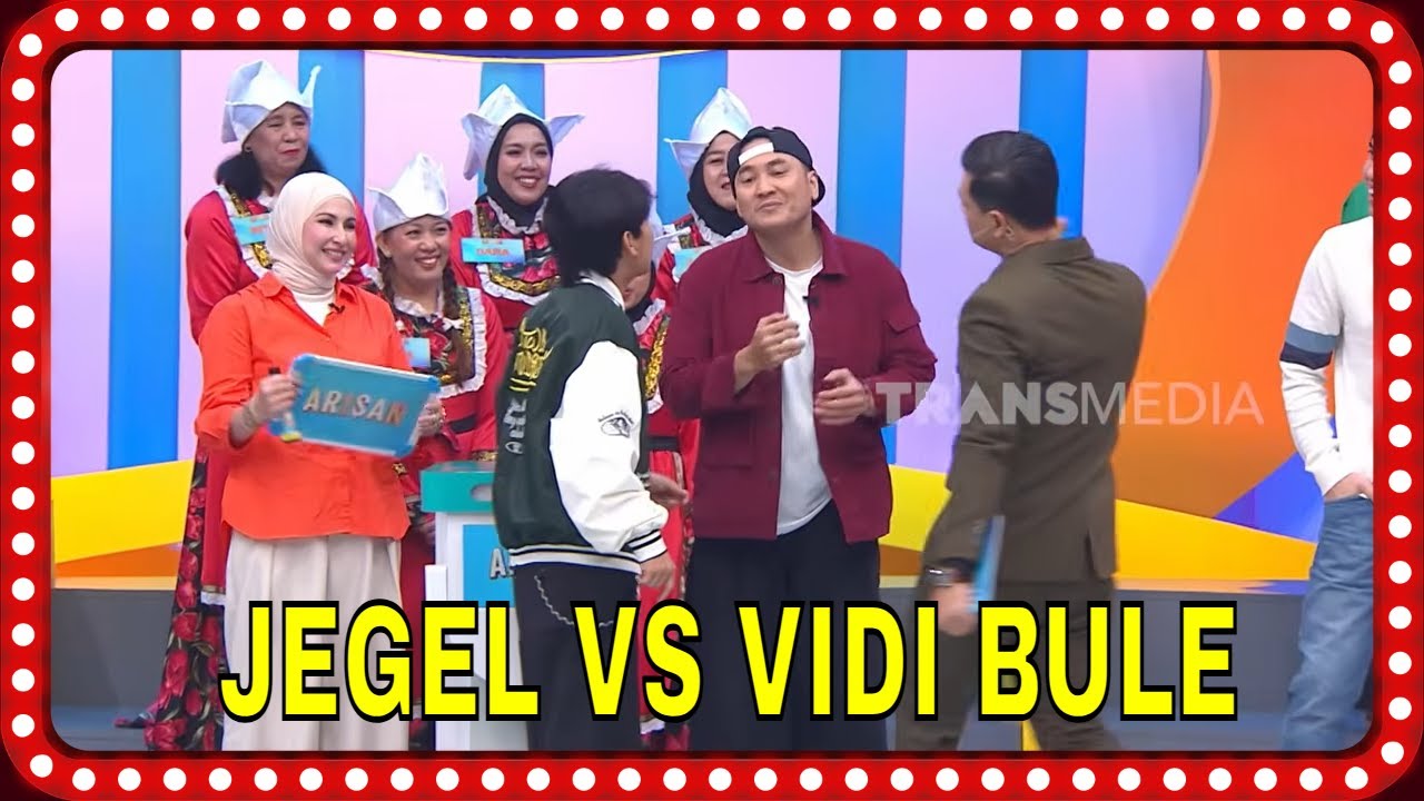 Vidi Bulle Kaget Liat Kulkas Surya yang Bisa Dicorat-Coret! | ARISAN (13/03/26)*