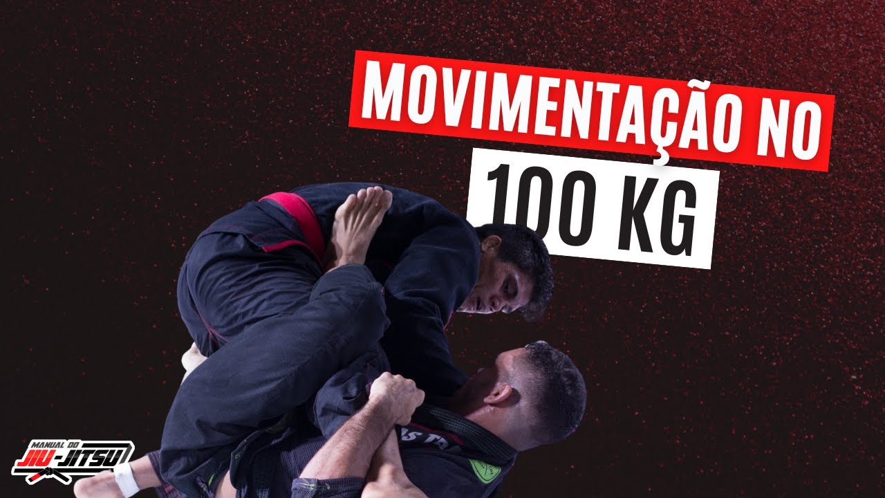 Passou e deu um branco? Transições e movimentação no 100kgs.