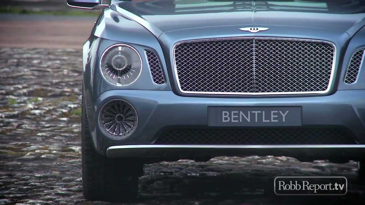 Bentley EXP 9 F Concept