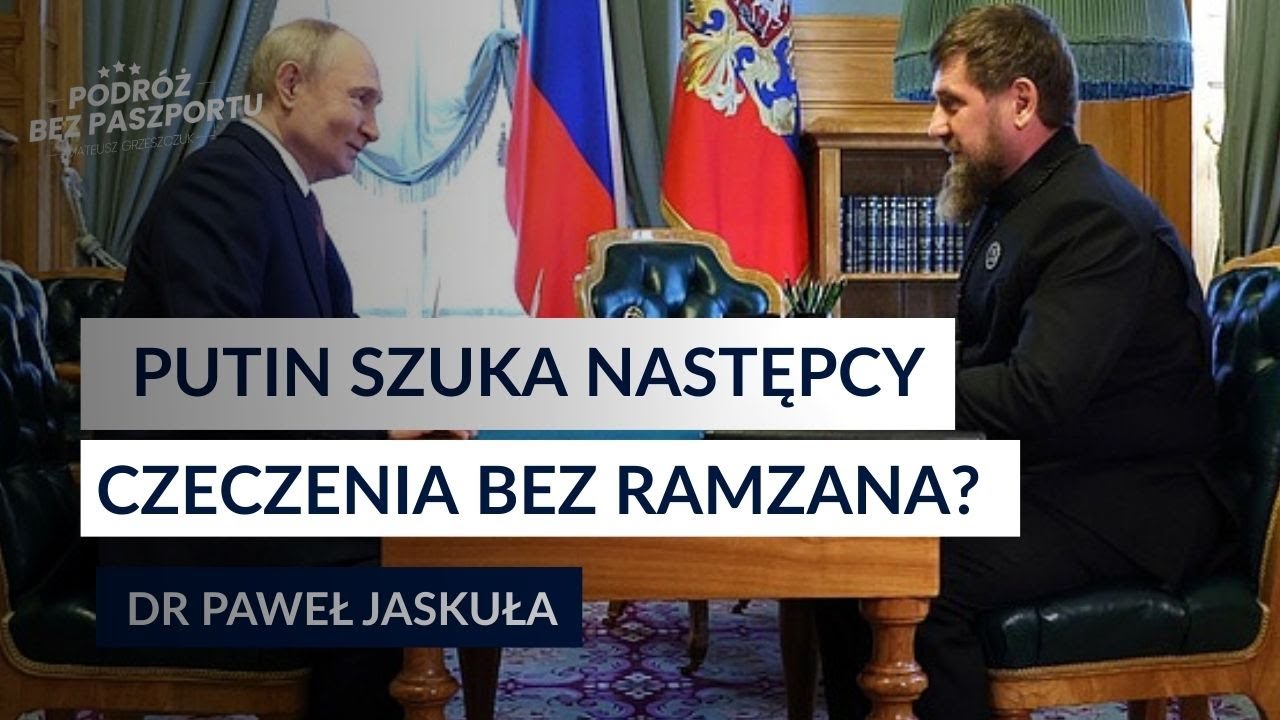 KONIEC KADYROWA? Krwawa bitwa o Czeczenię już się zaczęła | Komentarz z Rosji