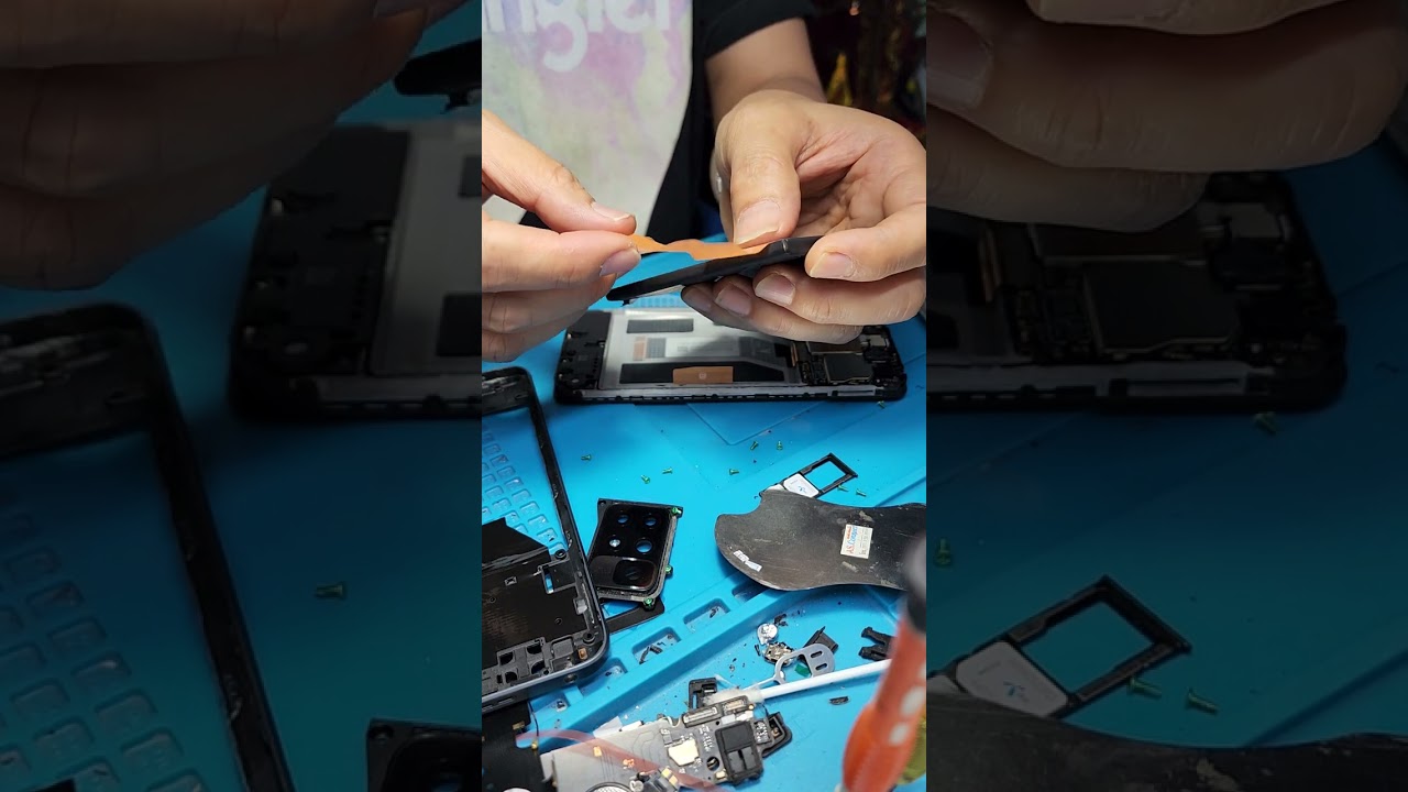 เปลี่ยนแบตเตอรี่ Redmi Note 10 5G