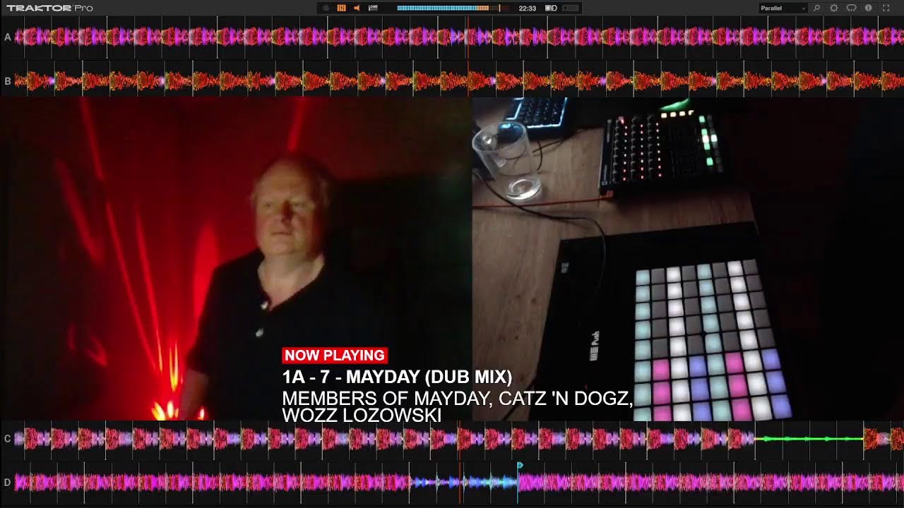 Techno live from Amsterdam