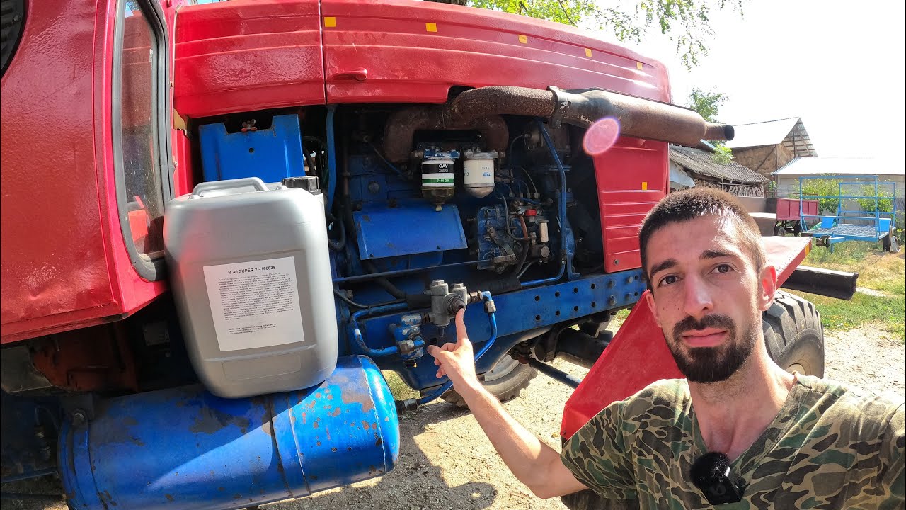 РЕМОНТ ВОЗДУШНОГО КОМПРЕССОРА U650+ Я РЕМОНТИРУЮ ТРАКТОР