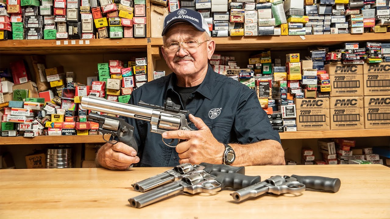 Размеры револьверов S&W