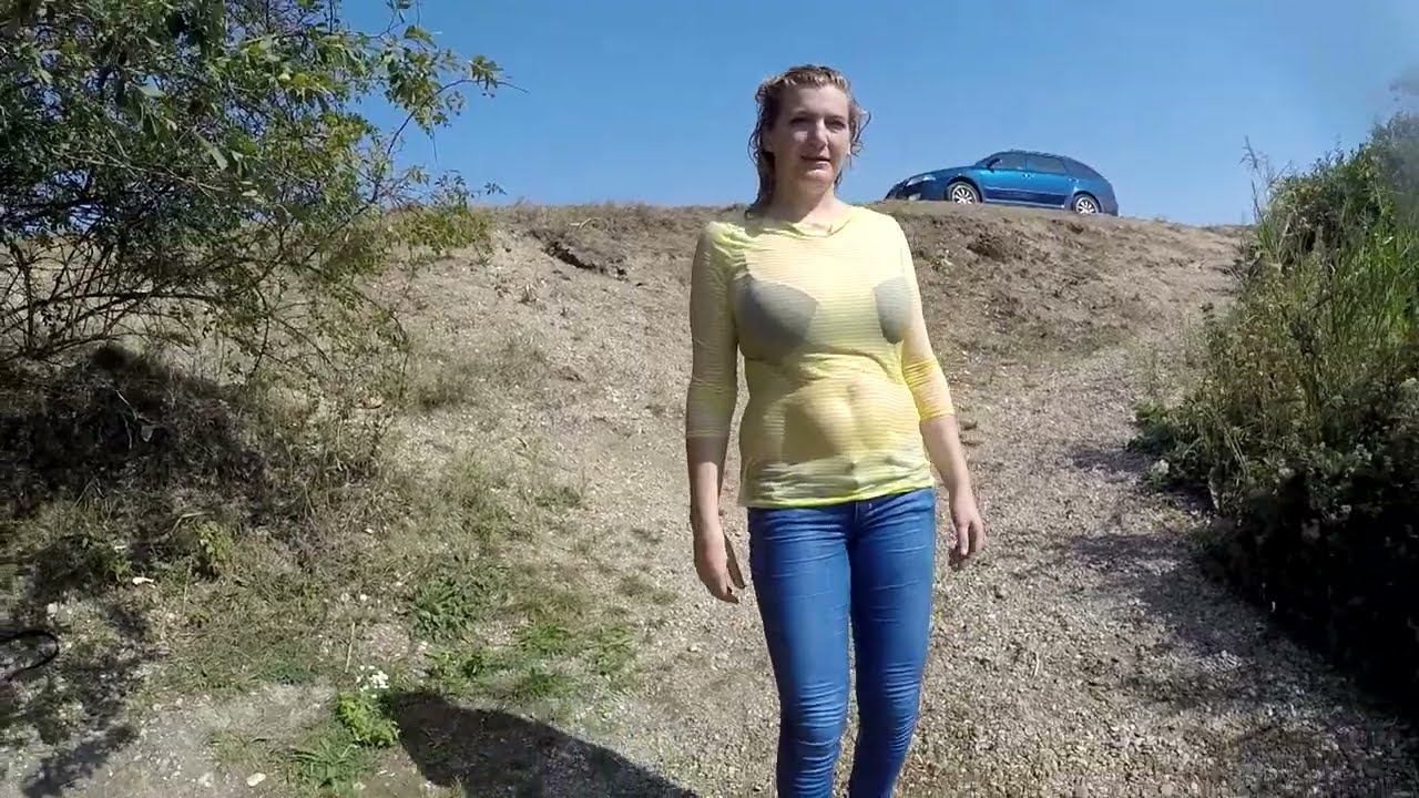 Wetlook Jeans Underwater in Lake (Part 2)