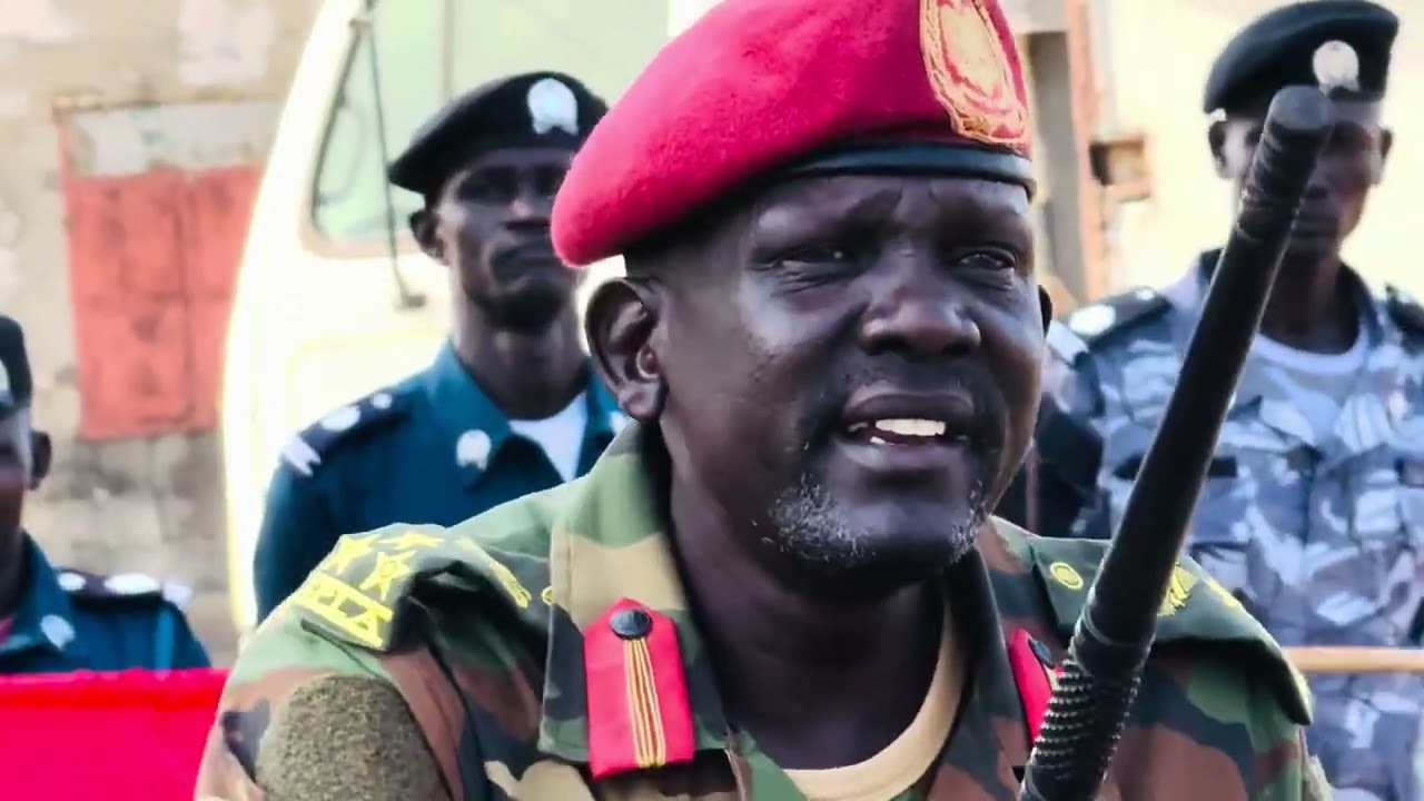 Brigadier Gen. Thor Gang Lual's full speech-SSLA-IO third Brigade Commander-Akobo 
