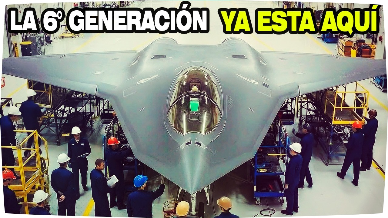 Los Secretos del Nuevo Caza Boeing F-47, remplazo del F-22 Raptor