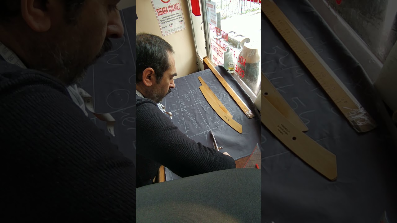 #HOTKUTUR #pratik #kişiye #özel #erkek #pantolon #çizim #kesim# anlatımlı#