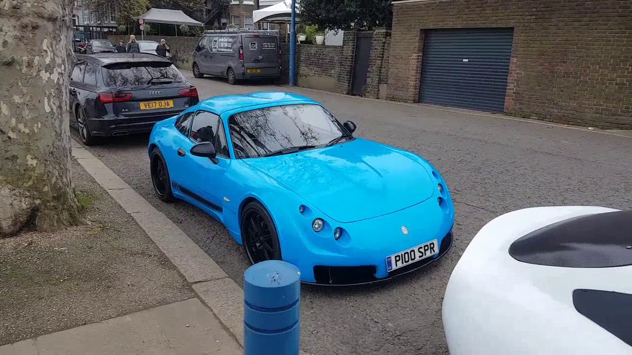 Blackwell SPR1 x2 sports car