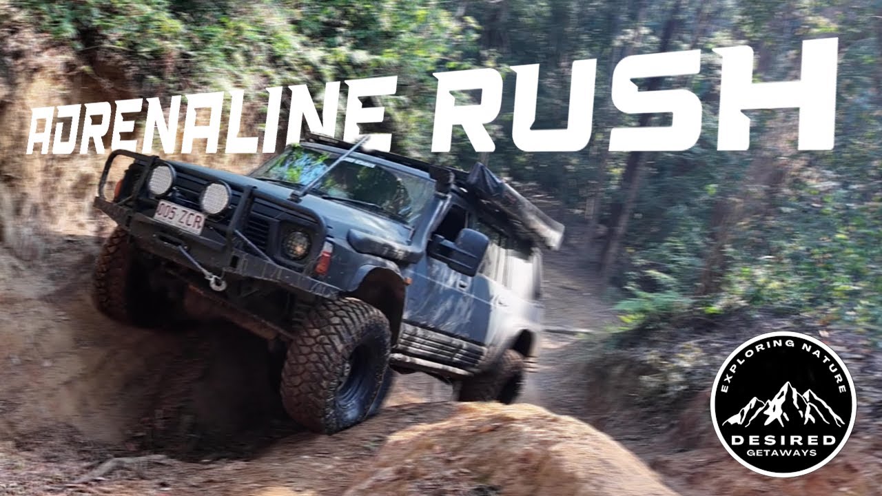 Epic Adrenaline Rush in the Glass House Mountains!
