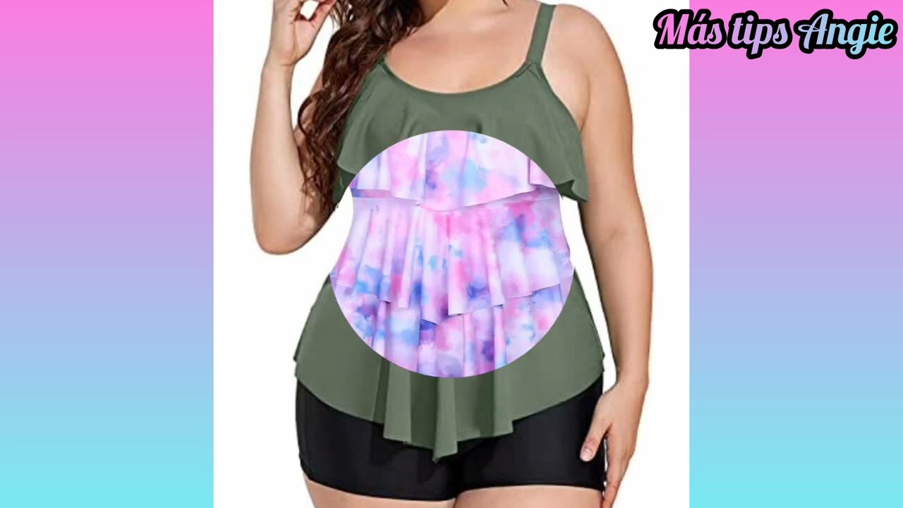 trajes de baño para gorditas  #primaveraverano