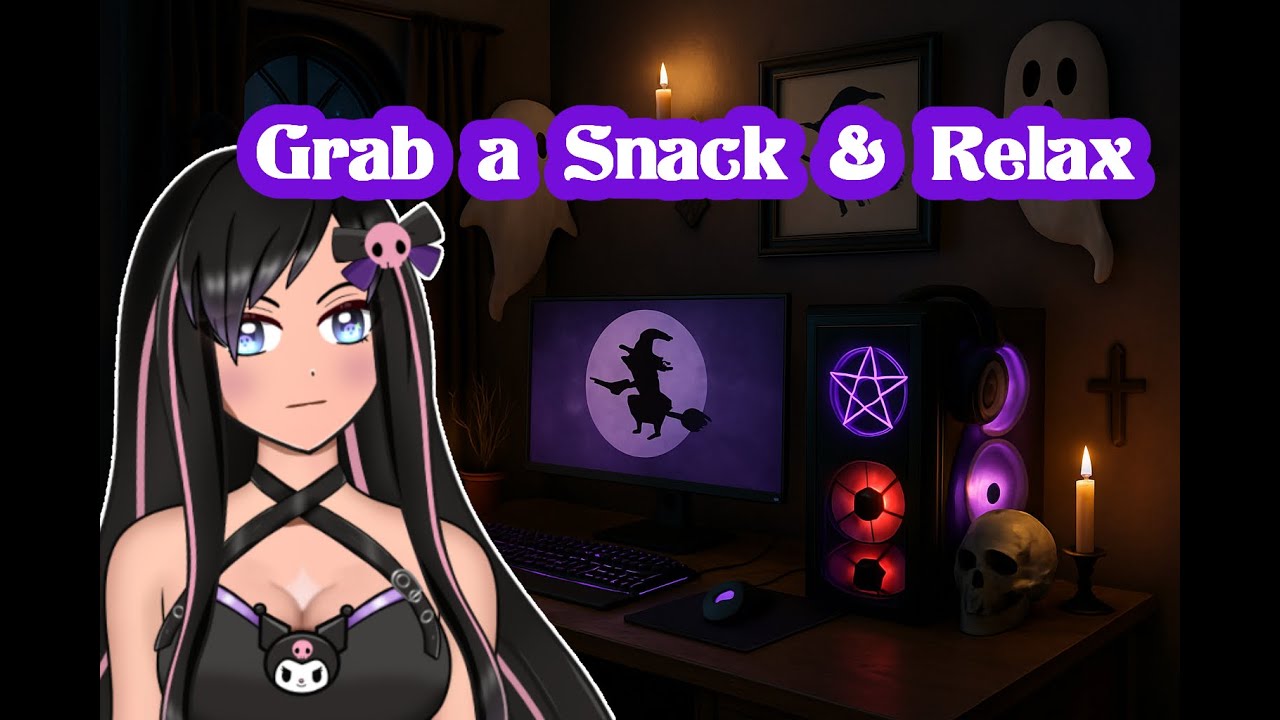 Grab a Snack & Relax