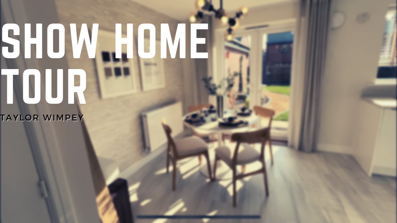 NEW HOME TOUR 2022 | First time home buyers | Developers comparison - Taylor Wimpey