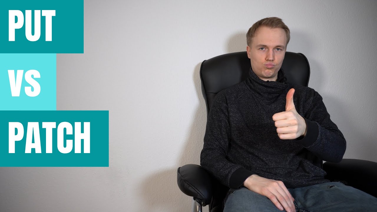 What is the difference between a PUT and a PATCH request?