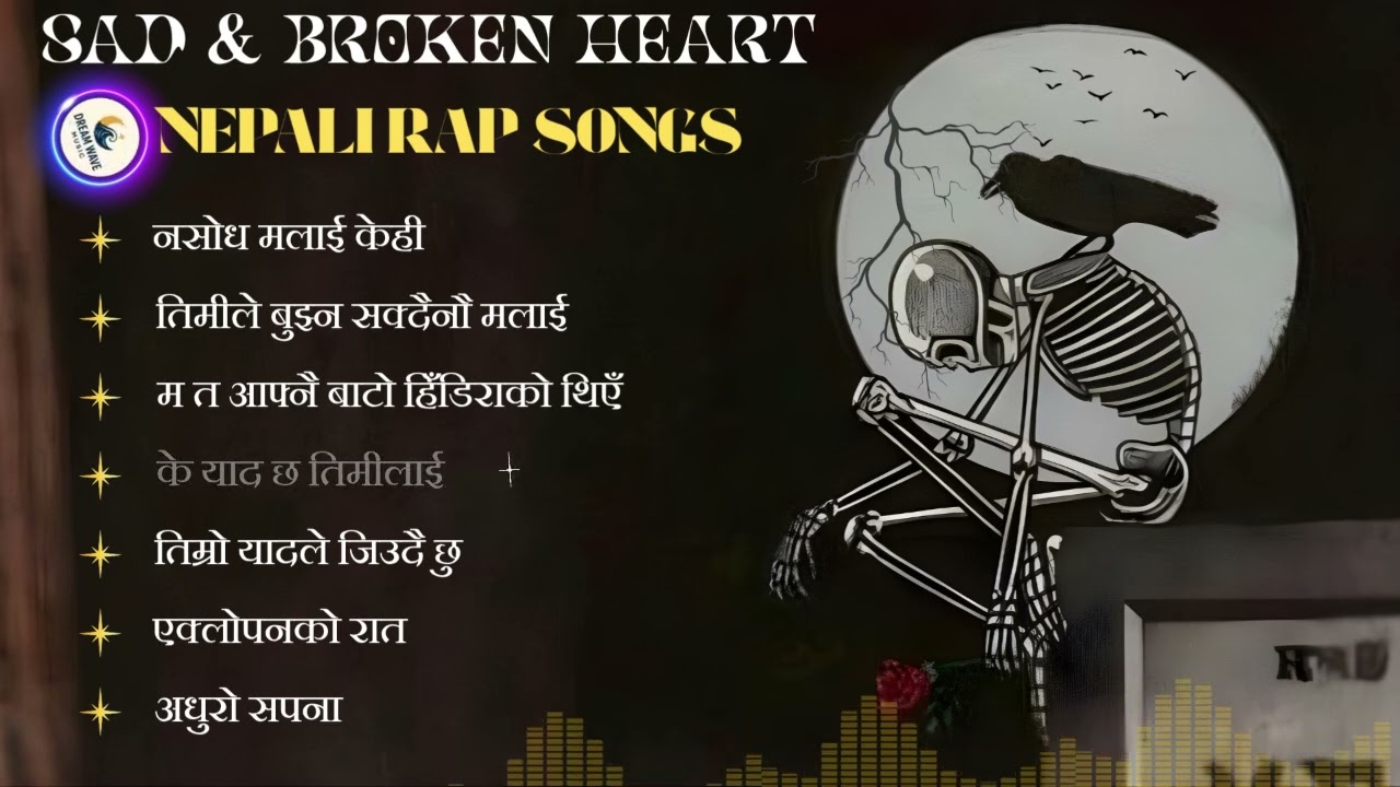 🎶 Top Sad Nepali Rap Songs 2025 | Broken Heart & Sad Rap Collection | Storytelling Nepali Rap Hits
