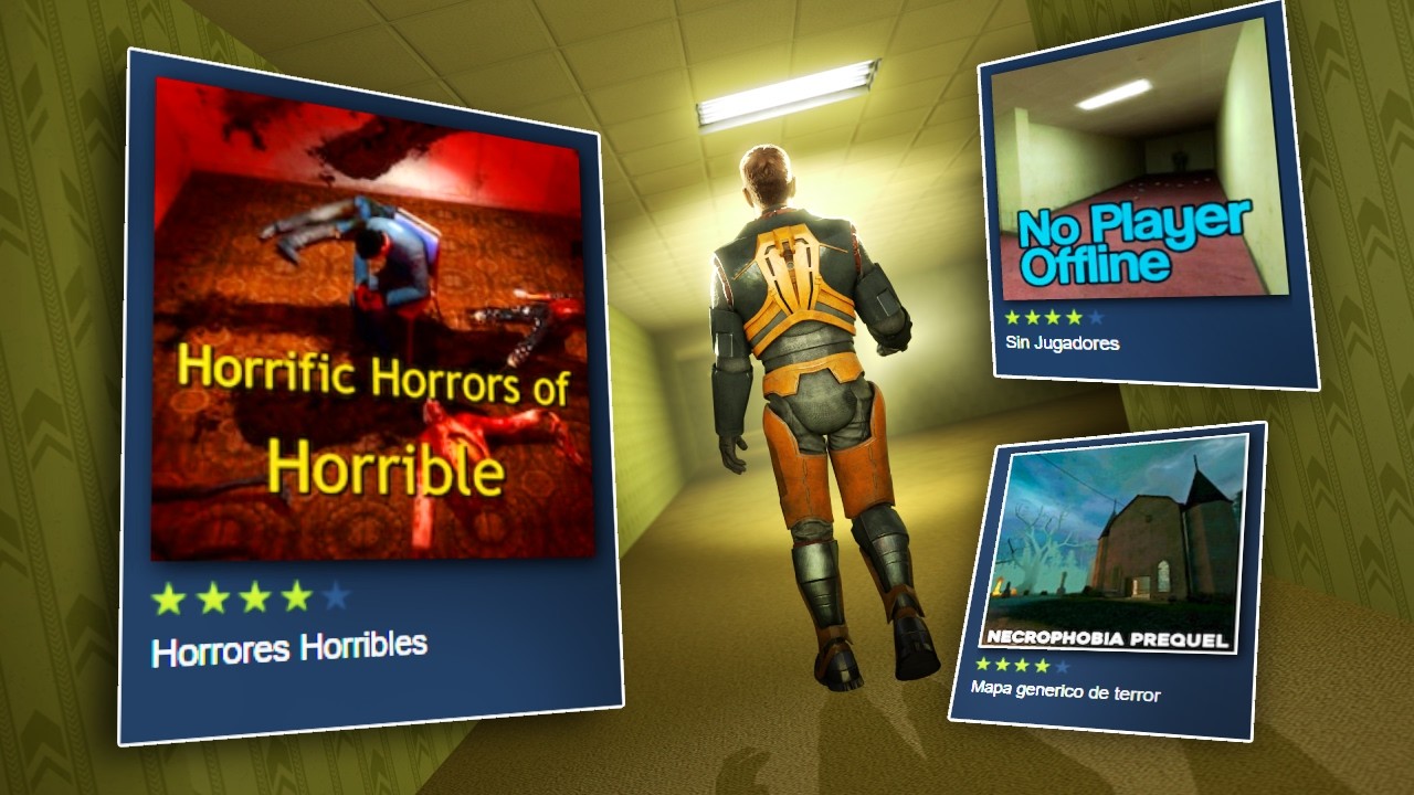 Los MAPAS de Half-Life 2 MÁS TERRORIFICOS de la WORKSHOP