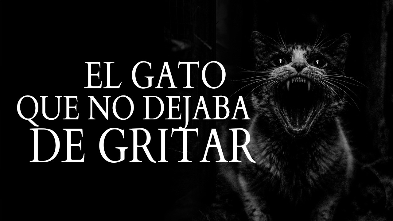 EL GATO QUE NO DEJABA DE GRITAR