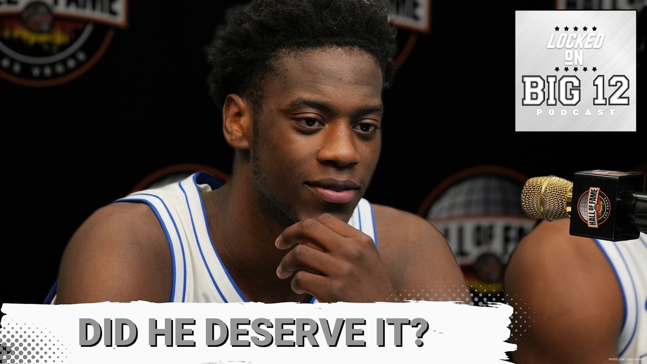 TRAGIC: Big 12’s IDIOTIC Move SPITS ON BYU, AJ Dybantsa, Player of the Year Jaden Bradley of Arizona