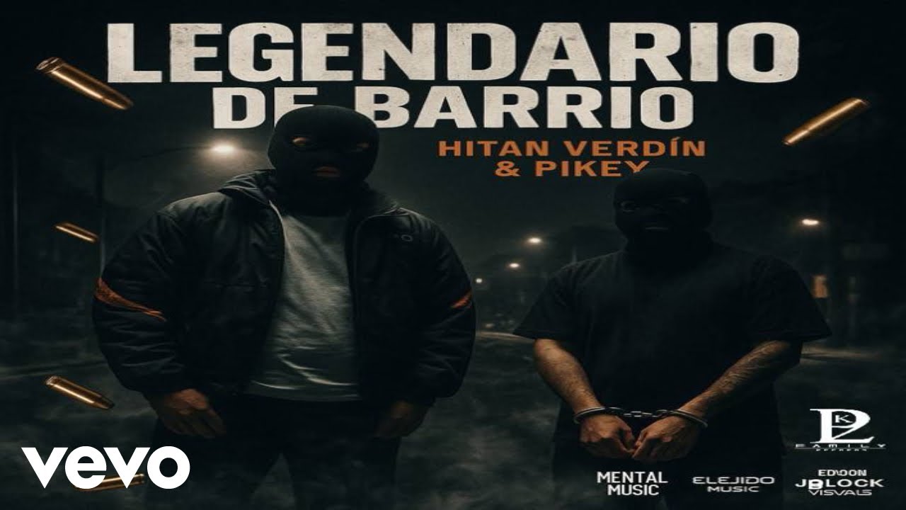 Hitan Verdin, Pikey - Legendario de barrio (Video lyrics)