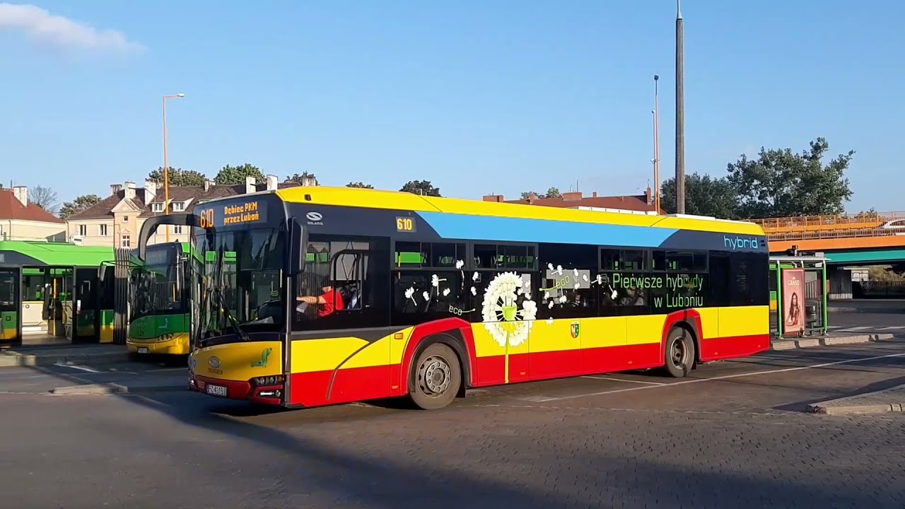 Autobusy w Poznaniu - latem 2021
