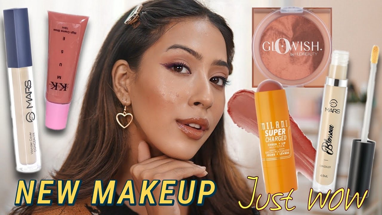 Testing New Makeup Haul + Try on | Affordable and High End