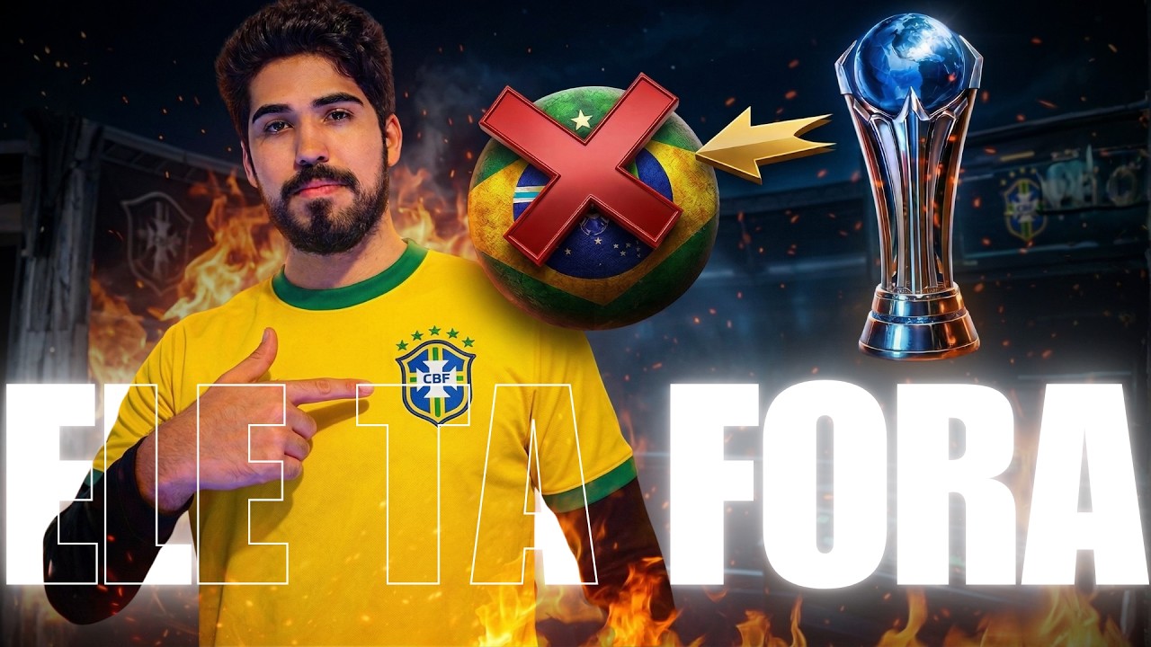 COPA DO MUNDO DO VALORANT ANUNCIADO! ASPAS FORA DELA?!