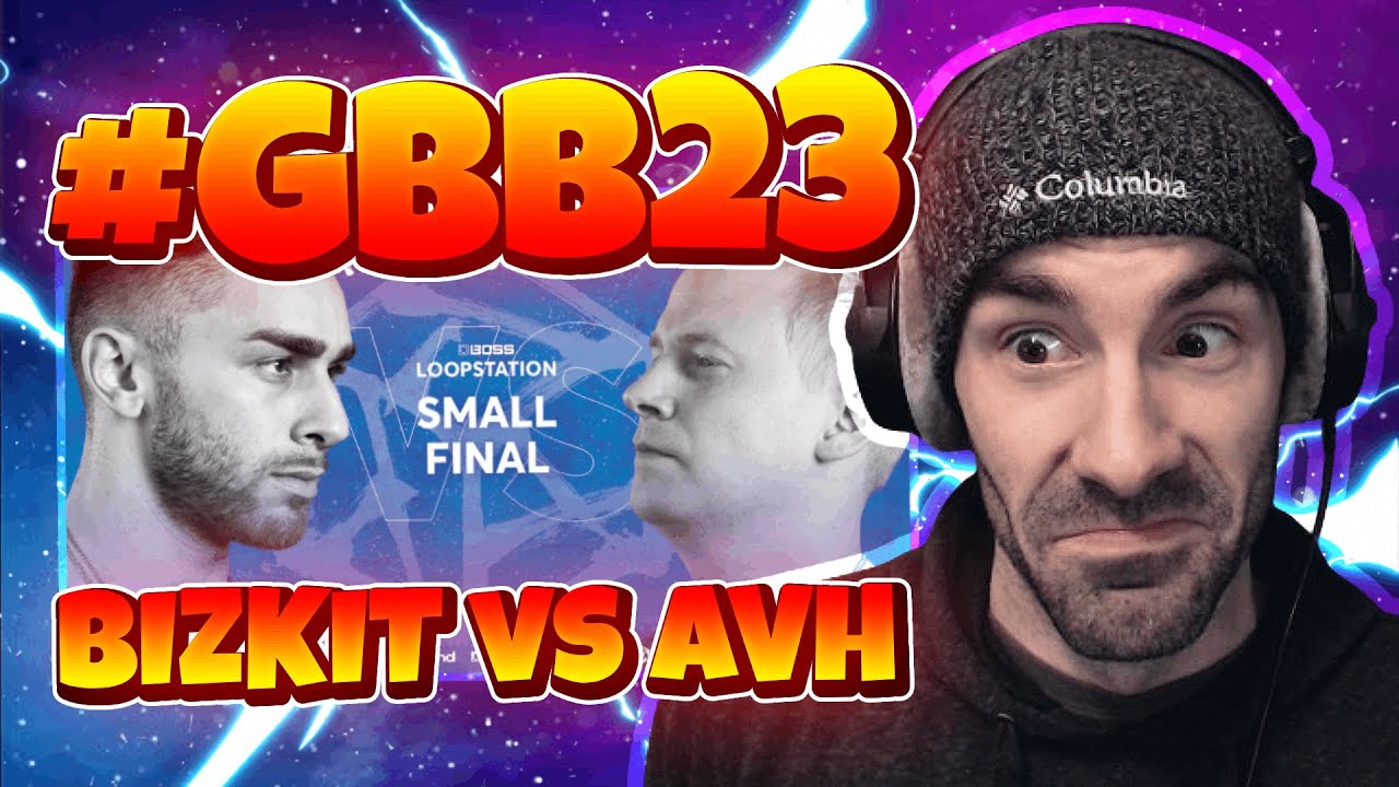Reacting to BizKit 🇺🇸 vs AVH 🇳🇱 | GBB 2023: WORLD LEAGUE | LOOPSTATION CHAMPIONSHIP | Small Final!
