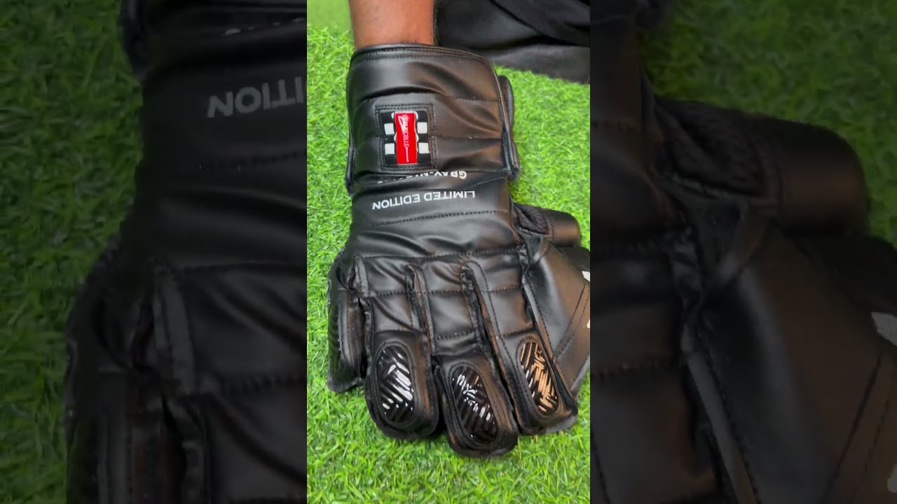 Gray Nicolls Limited Edition Cricket Wicket Keeping Gloves | Gloves | Crickstore