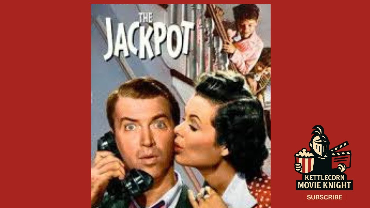 The Jackpot (1950) | James Stewart Classic Comedy | Full Movie | Kettlecorn Movie Knight