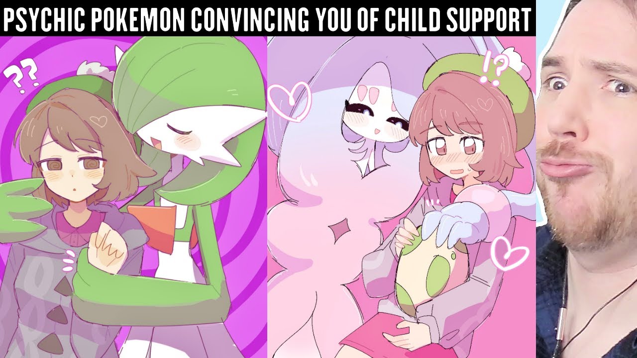 THESE PSYCHIC POKEMON WILL MAKE YOU HAVE THEIR BABIES - Pokemon Memes