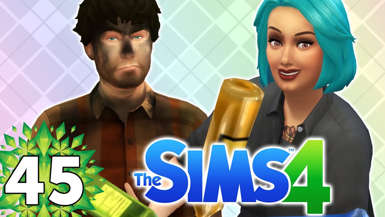 Let's Play The Sims 4 - Part 45 - Celebrity Mixologist!