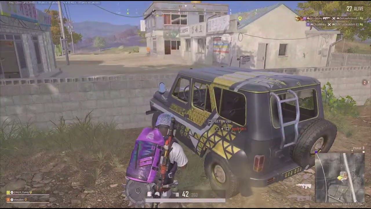 Nobody Is Safe - K_Flakes ft. Abesabes3rd | PUBG PS5 PS4 XBOX