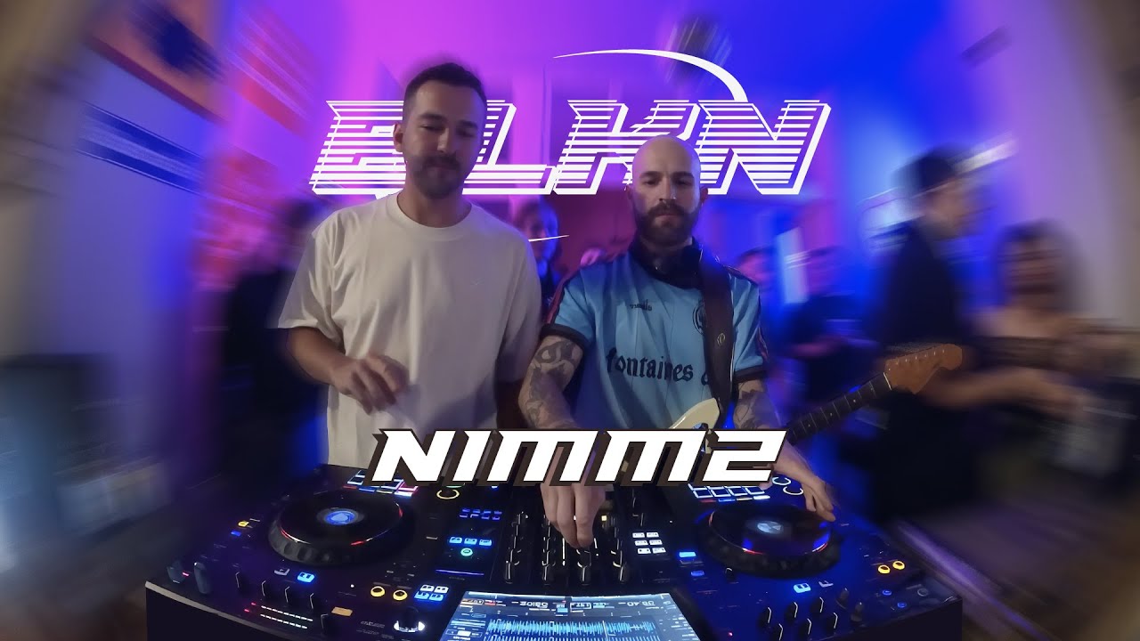 Nimm2 Guitar Live House Sessions🔥Live DJ Mix - Balcony Party Poznan #28