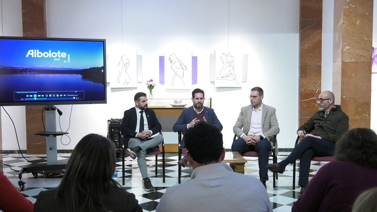 ALBOLOTE ACOGE UNA JORNADA SOBRE EL FUTURO DEL TURISMO EN LA VEGA NORTE DE GRANADA