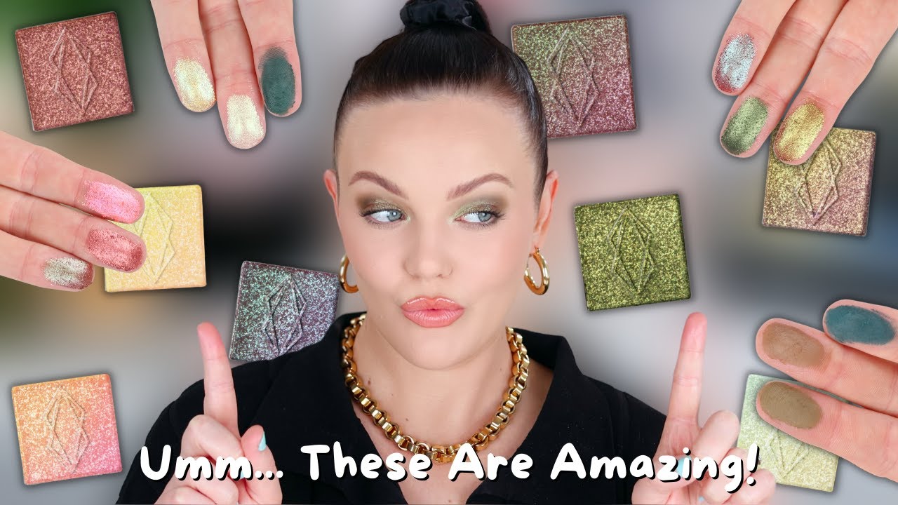 Trying New Lethal Cosmetics!