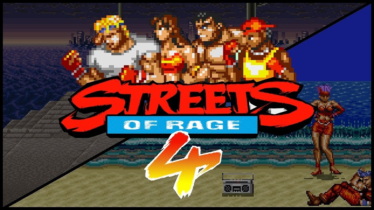 Streets Of Rage 4 - Stage 4 