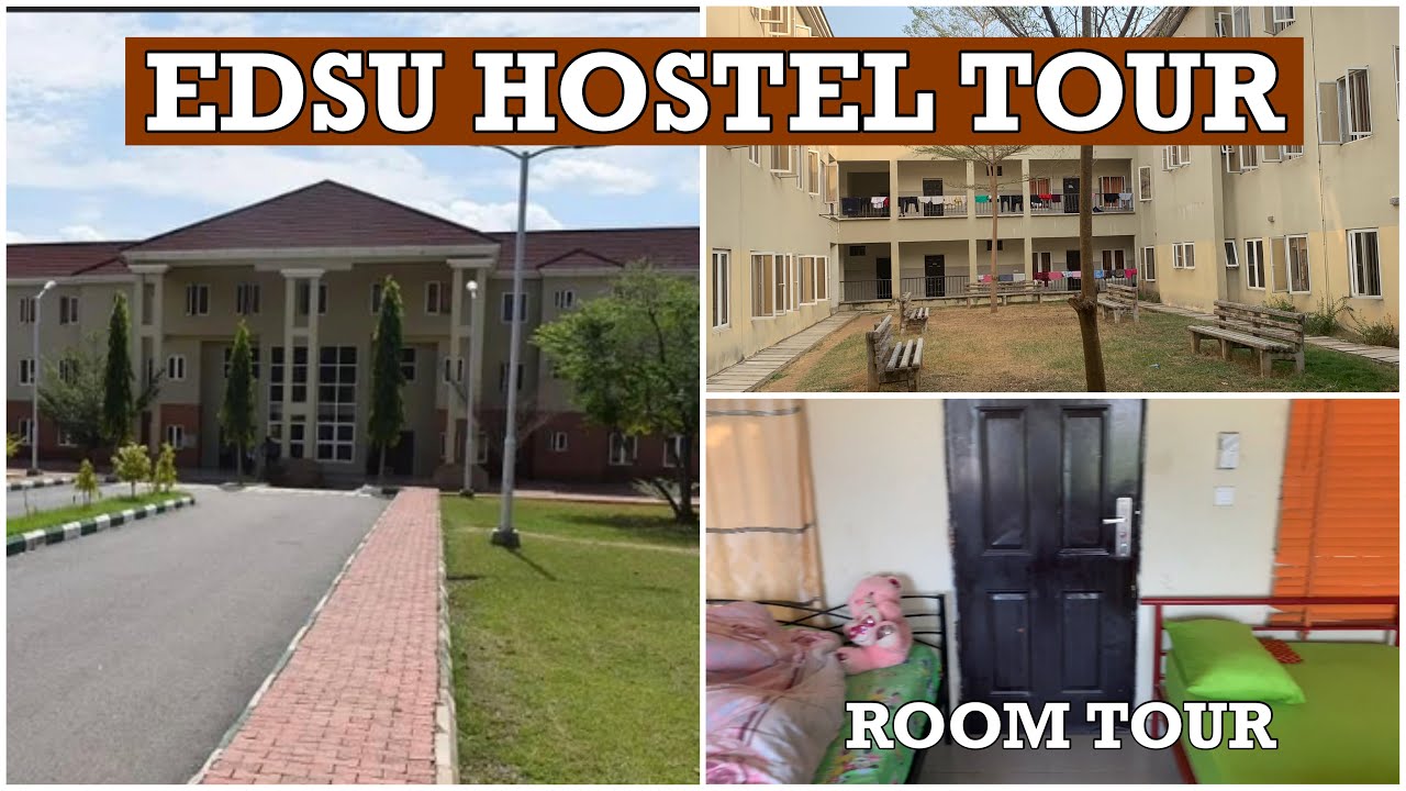 EDO STATE UNIVERSITY HOSTEL + ROOM TOUR (Hall 1)|| Mujii