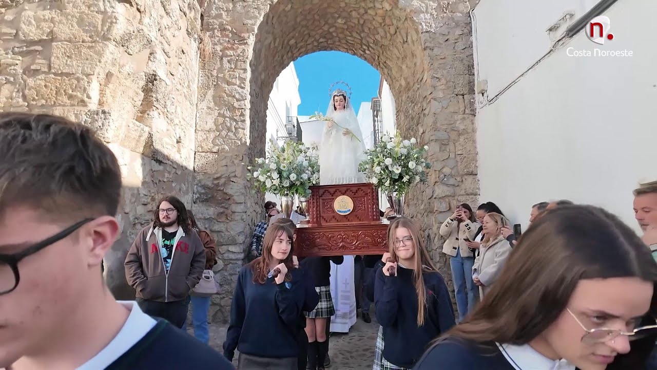 Contigo: Procesión de la Niña María -