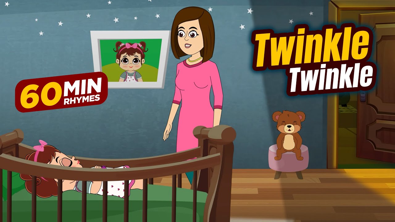 Twincle Twincle Little Star | Nurcery Rhymes For Kids | Poem And Simple Song