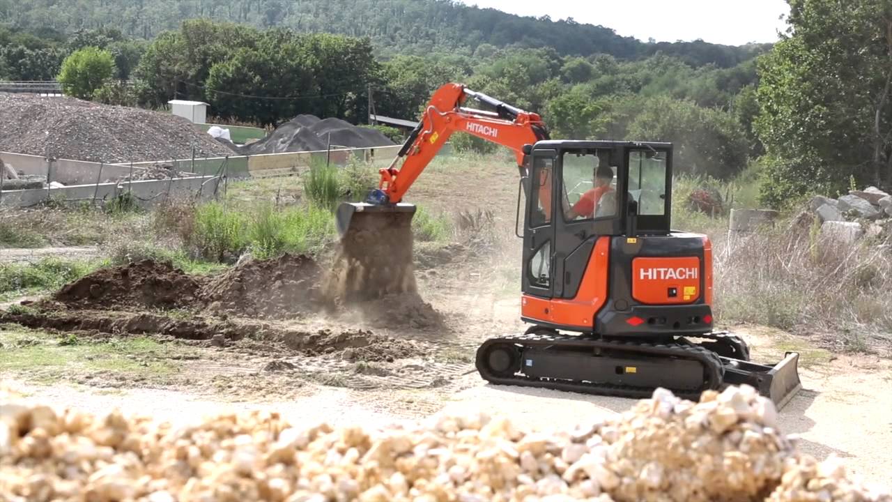 Hitachi mini excavators are...