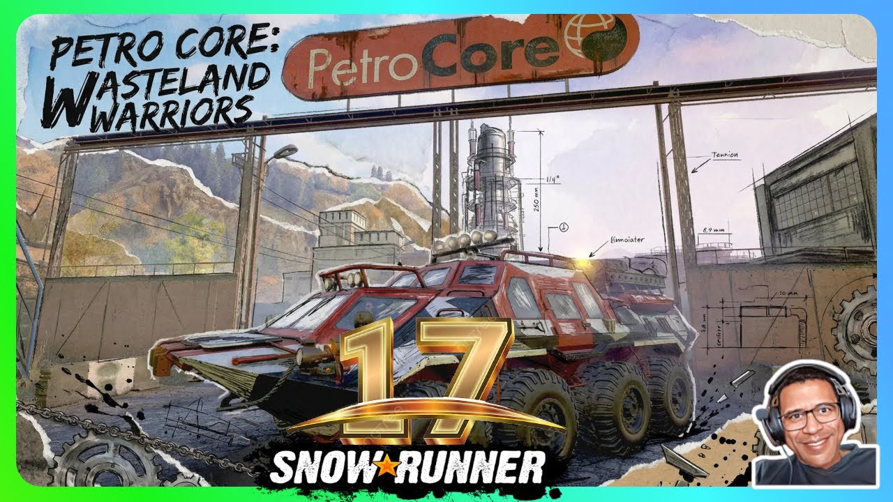 SEASON 17 - SNOWRUNNER | EXPLORANDO PT.03 #snowrunner #gameplay #monkey_tony