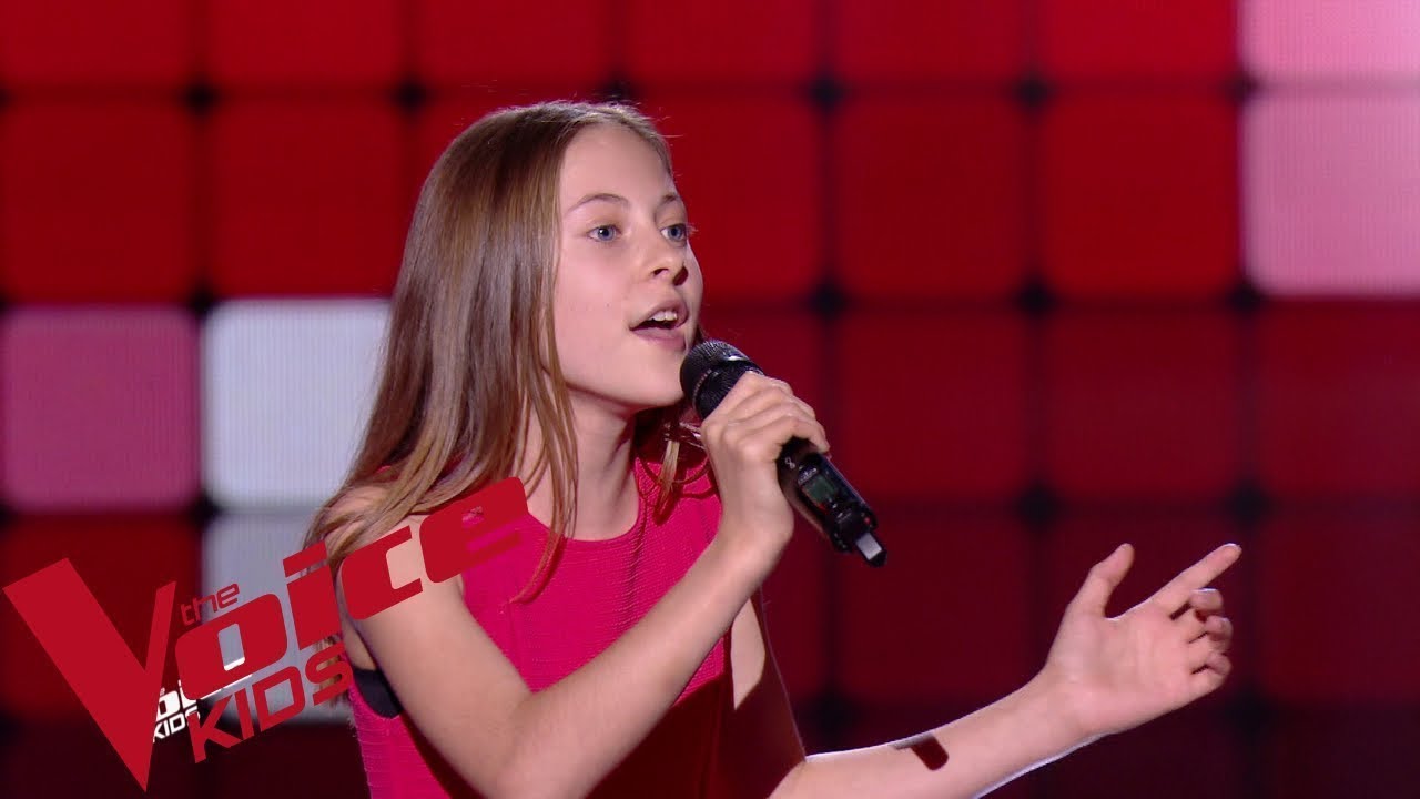 Amy Winehouse - Valerie | Léna | The Voice Kids France 2019 | Blind Audition