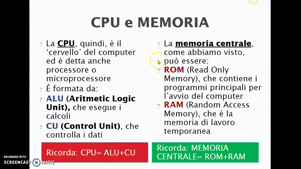 LABORATORIO DI INFORMATICA 1 lezione del modulo 1 Eipass: I fondamenti dell'ICT