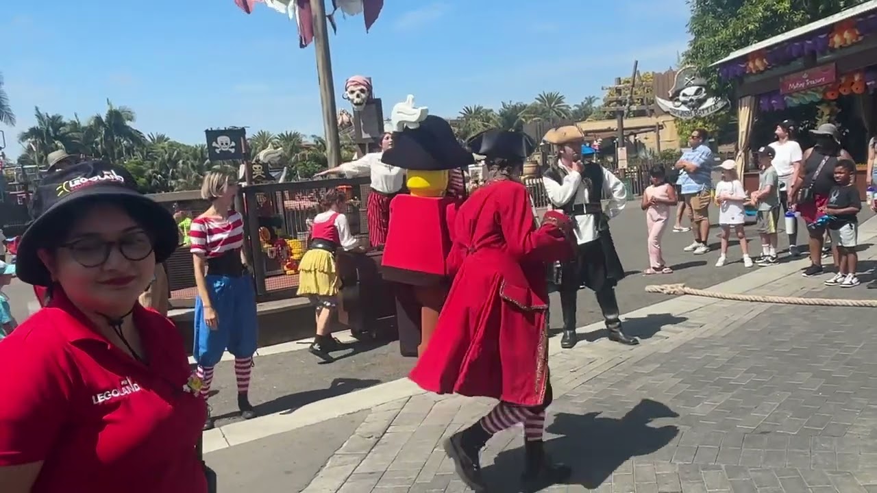 Pirate Jig Summer 2024 #legolandcalifornia #piratejig #legolandpirates