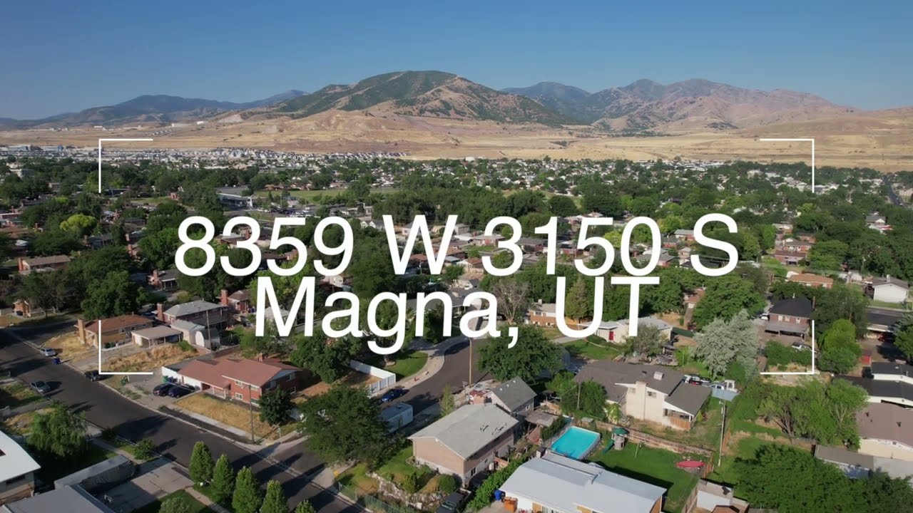 8359 W 3150 S Magna, UT