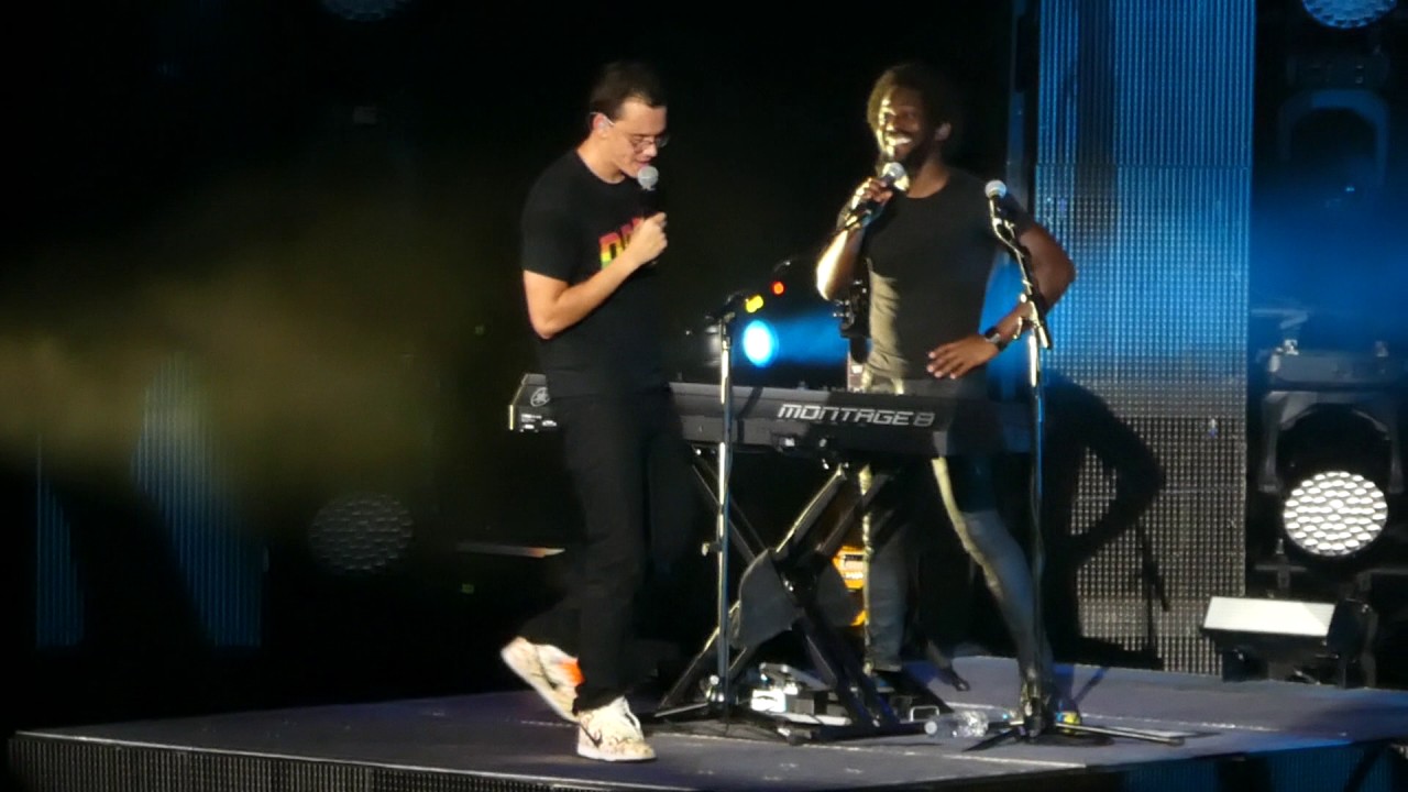 Super Mario World (w/intro & hype) - Logic Live @ Bill Graham Auditorium San Francisco, CA 7-16-17