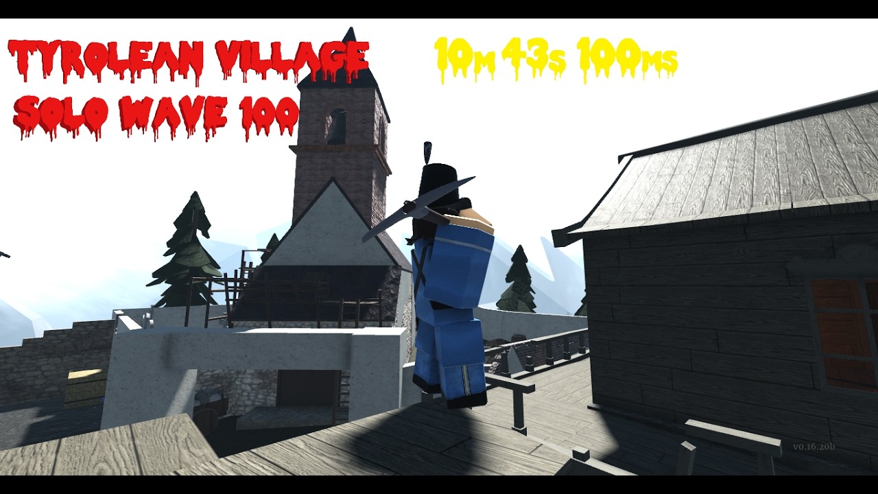 Tyrolean Village Solo Wave 100 | Guts and Blackpowder