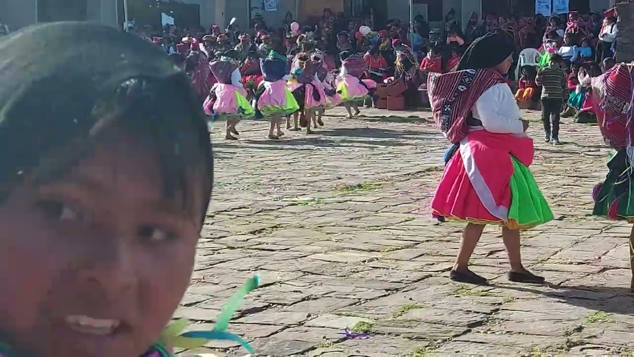 carnaval de isla taquile 2022