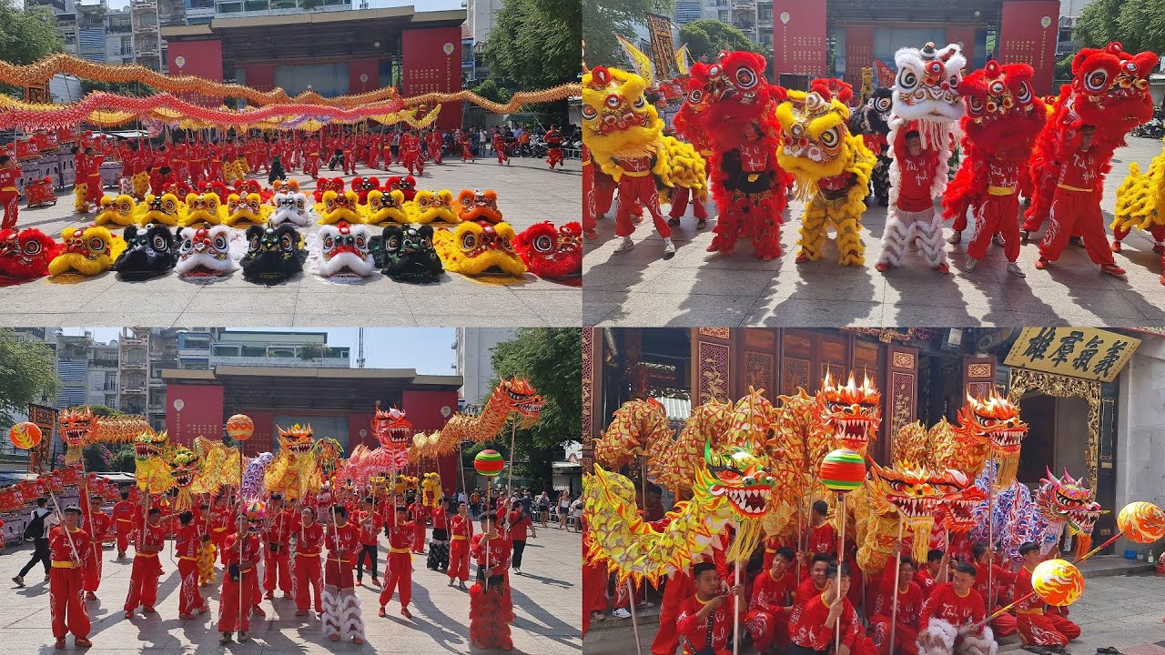 FULL SHOW KHAI QUANG ĐIỂM NHÃN HOÀNH TRÁNG. LÂN SƯ RỒNG NHIỀU NHẤT. MÚA LÂN HAY NHẤT. TINH ANH ĐƯỜNG